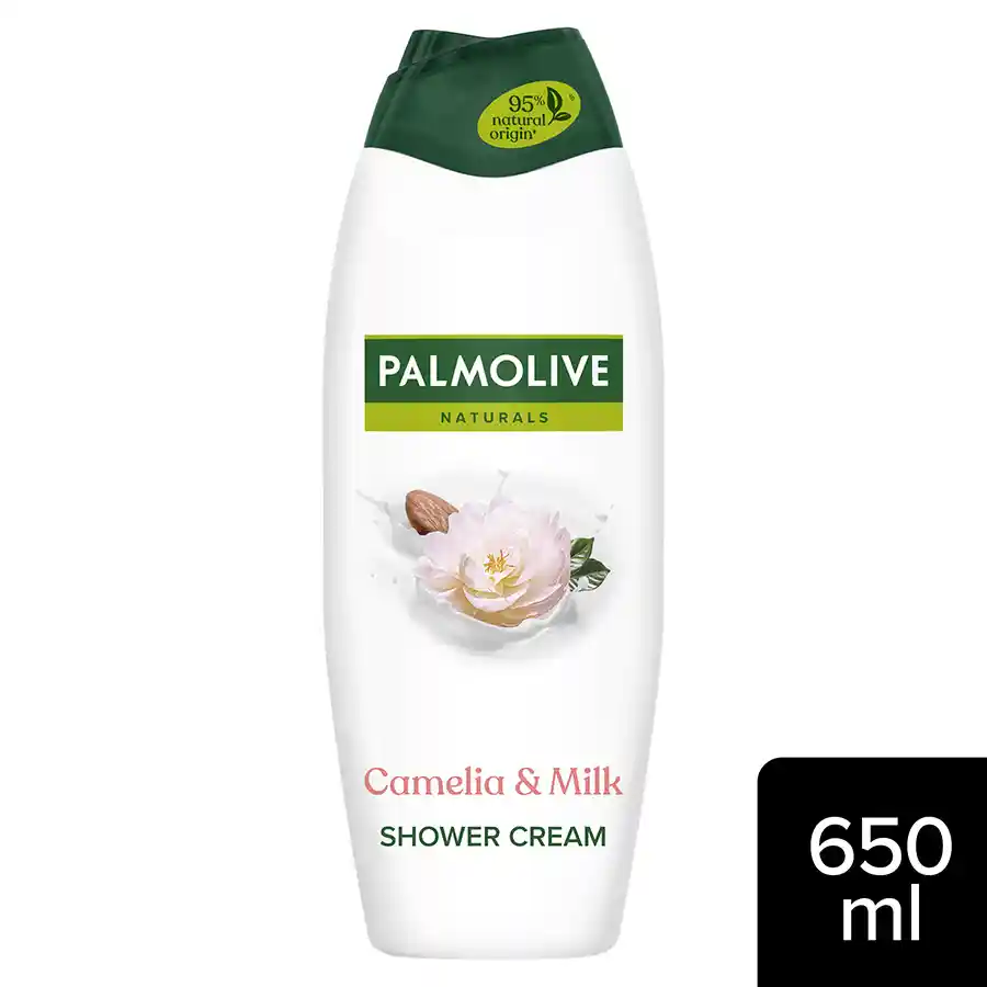 Palmolive Naturals Αφρόλουτρο Camellia Oil & Almond 650ml. 