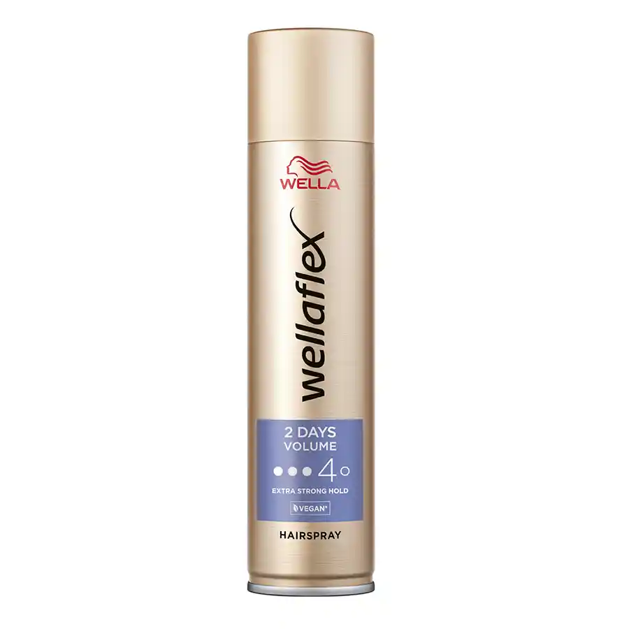Wellaflex 2Days Volume Λακ Μαλλιών Extra Strong No4 250ml.