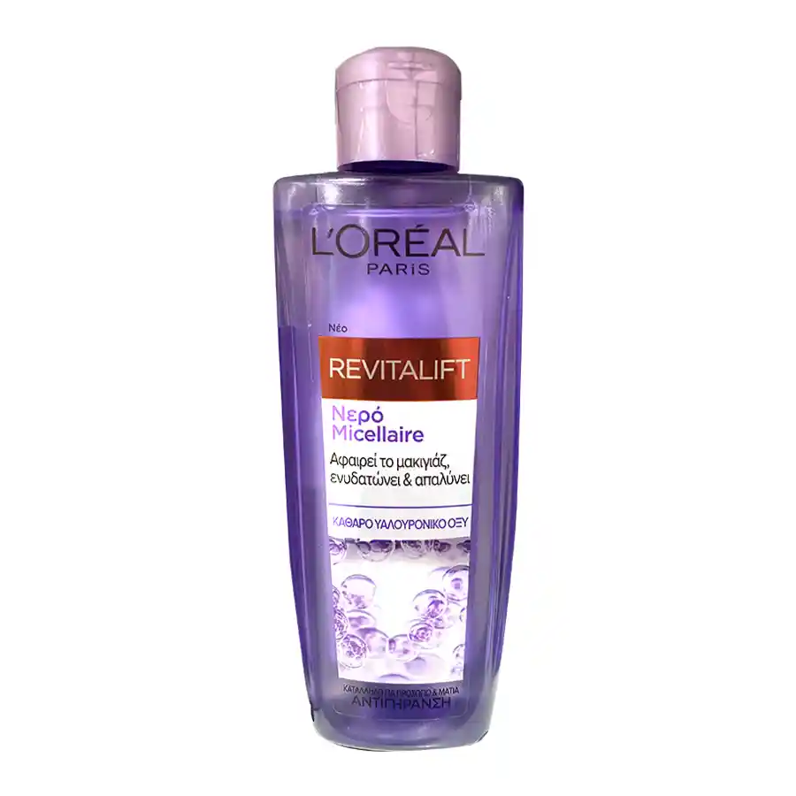 L'oreal Paris Revitalift Filler Micellair Νερό Καθαρισμού 200ml.
