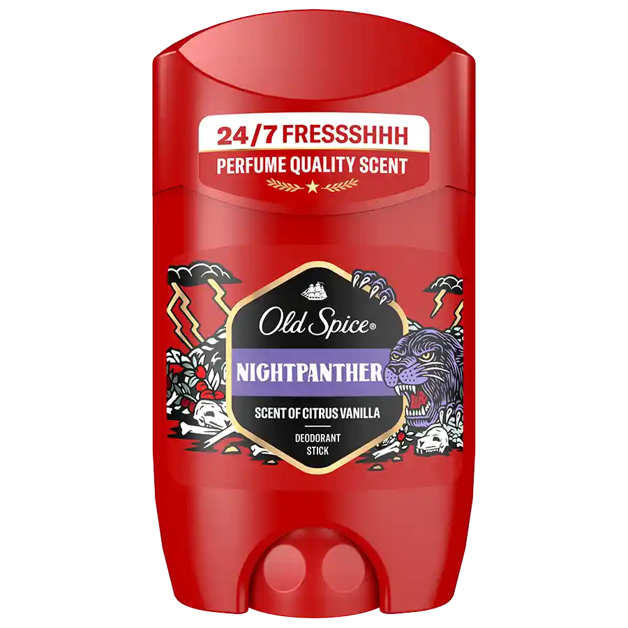 Old Spice Night Panther Αποσμητικό Stick 50ml.