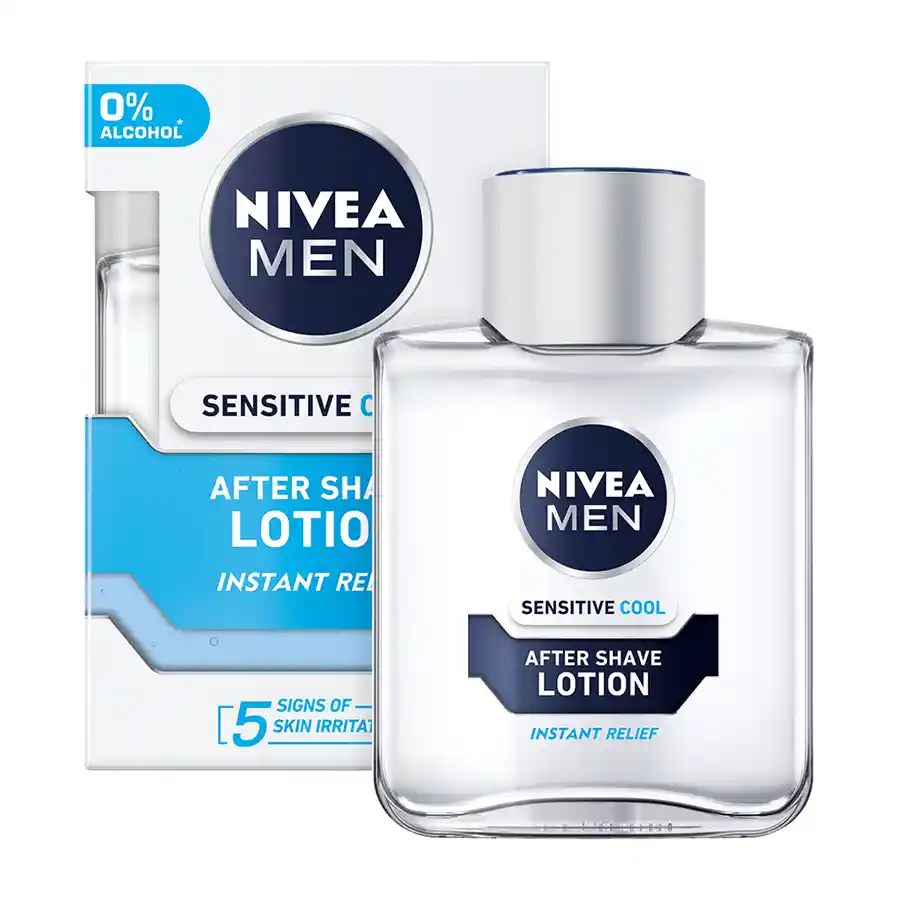 Nivea Men Sensitive After Shave Cooling Lotion 100ml.