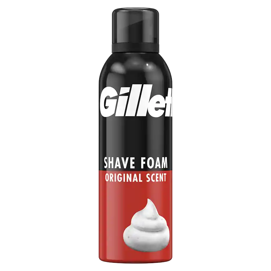 Gillette Αφρός Ξυρίσματος Classic Regular 200ml.
