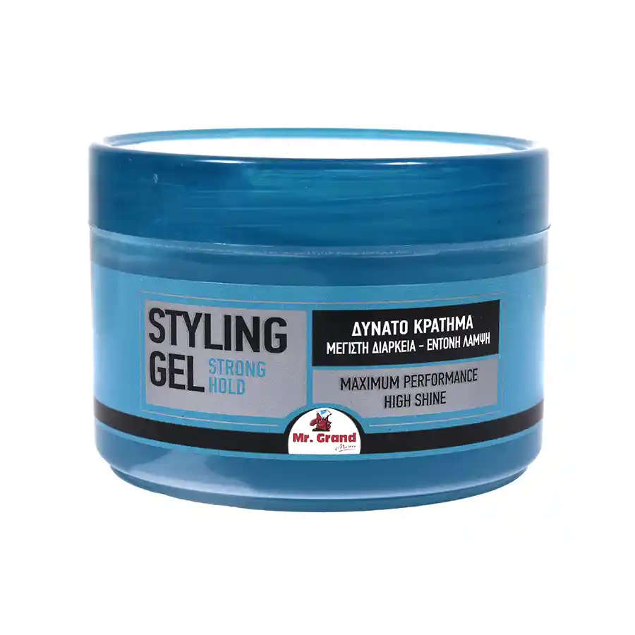 MrGrand Gel Μαλλιών Δυνατό Κράτημα 250ml.