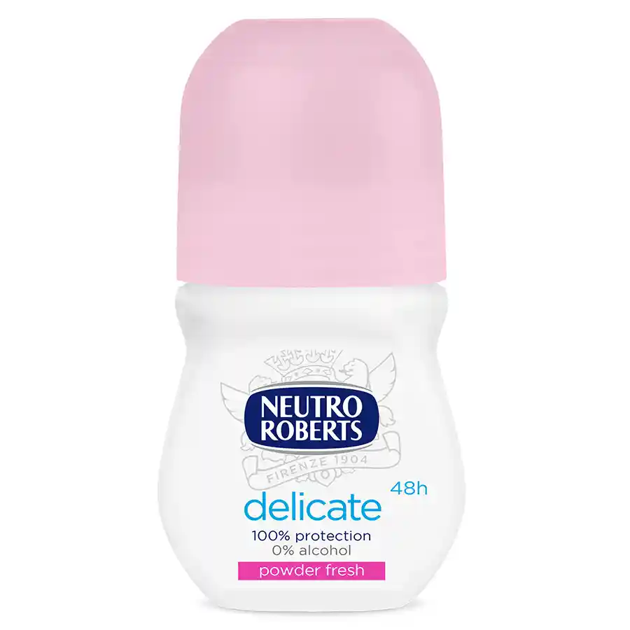 Neutro Roberts Αποσμητικό Roll-On Powder Fresh 50ml.