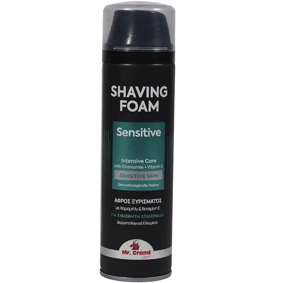 MrGrand Αφρός Ξυρίσματος Nature Touch Sensitive 250ml.