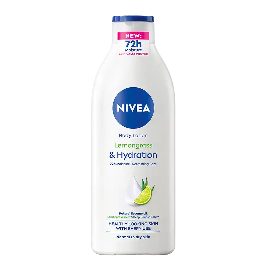 Nivea Γαλάκτωμα Σώματος Lemongrass 400ml.