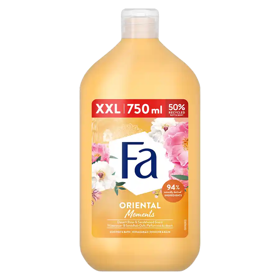 Fa Αφρόλουτρο Oriental Moments 750ml.