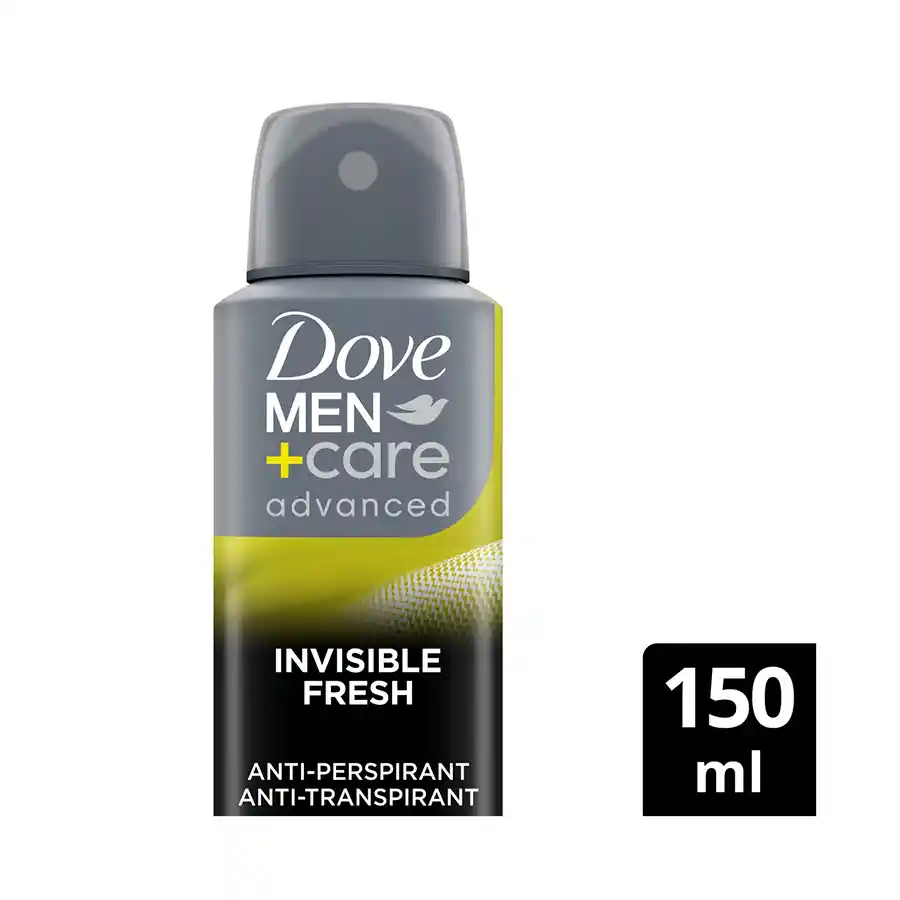 Dove Men+ Care Αποσμητικό Σπρέι Advaced Invisible Fresh 150ml.