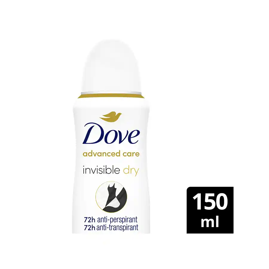 Dove Αποσμητικό Σπρέι Advanced Care Invisible Dry 150ml.
