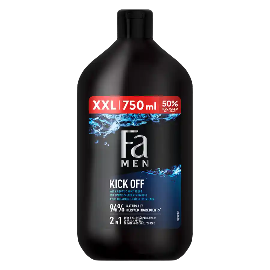 Fa Men Αφρόλουτρο Kick Off 750ml.