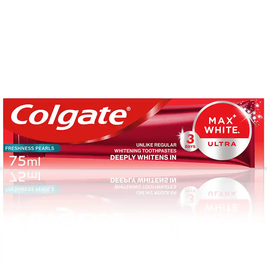 Colgate Max White Ultra Οδοντόκρεμα Freshness Pearls 75ml.