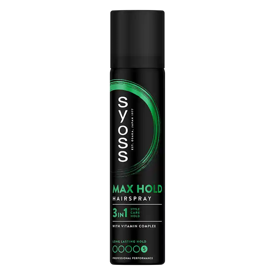 Syoss Max Hold Λακ Μαλλιών No5 Μίνι 75ml.