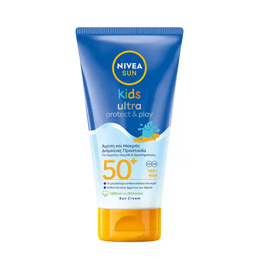 Nivea Sun Kids Αντηλιακό Swim & Play SPF50+ 150ml.
