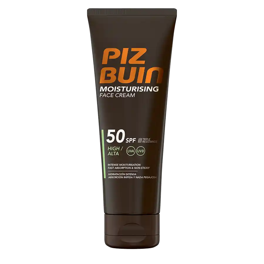 Piz Buin Moisturizing Αντηλιακή Κρέμα Προσώπου SPF50 50ml.