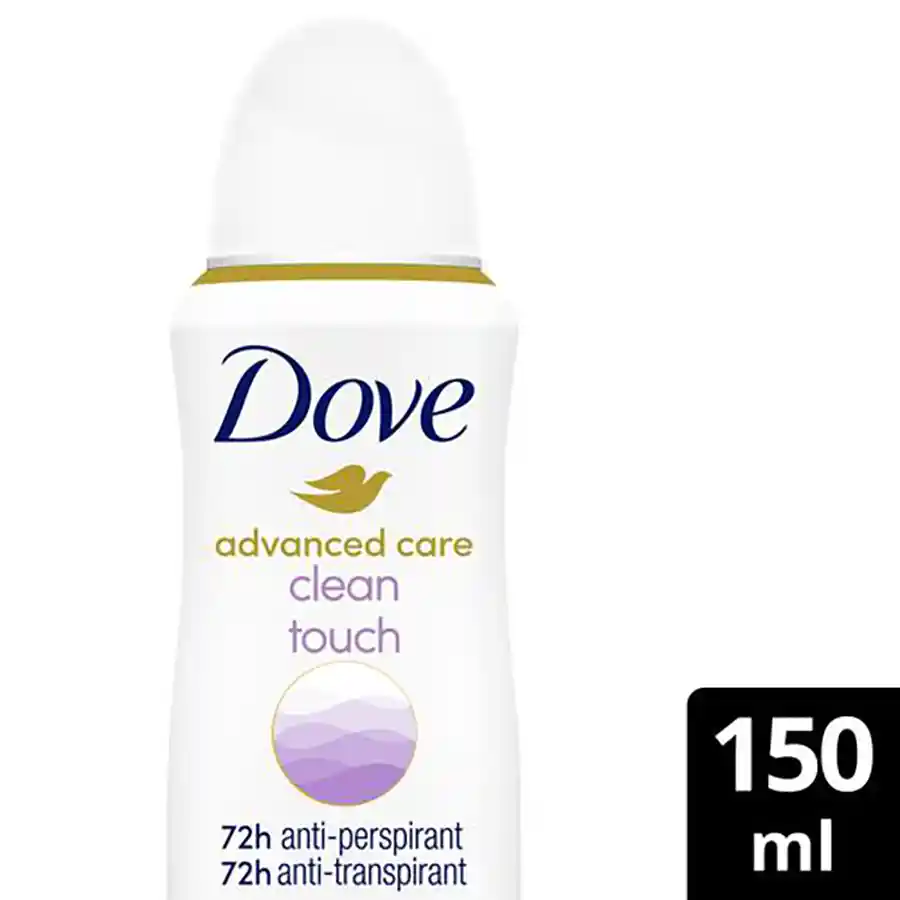 Dove Αποσμητικό Σπρέι Advanced Care Clean Touch 150ml.