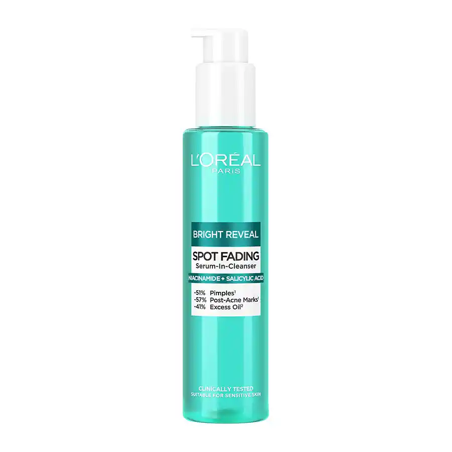 L'oreal Dermo Expertise Bright Reveal Niacinamine Gel Καθαρισμού 150ml.
