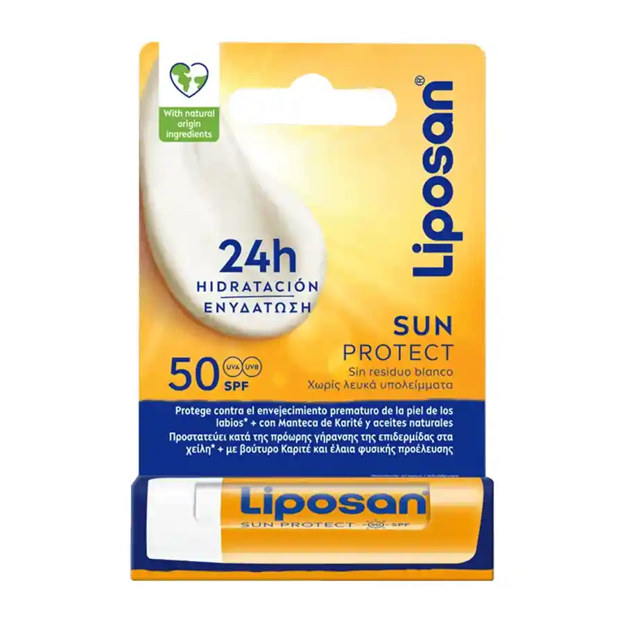 Liposan Sun Protect SPF50 4,8γρ.