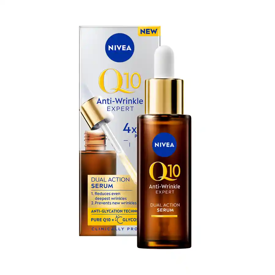 Nivea Face Treatment Q10 Dual Action Ορός Κατά Των Ρυτίδων 30ml.
