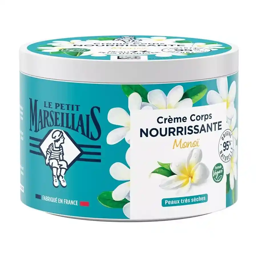 Le Petit Marseillais Κρέμα Σώματος Monoi 380ml.
