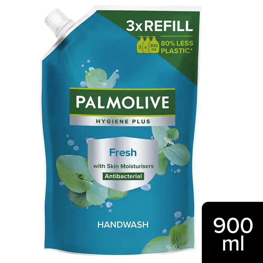 Palmolive Hygiene Plus Κρεμοσάπουνο Fresh Ανταλλακτικό 900ml.