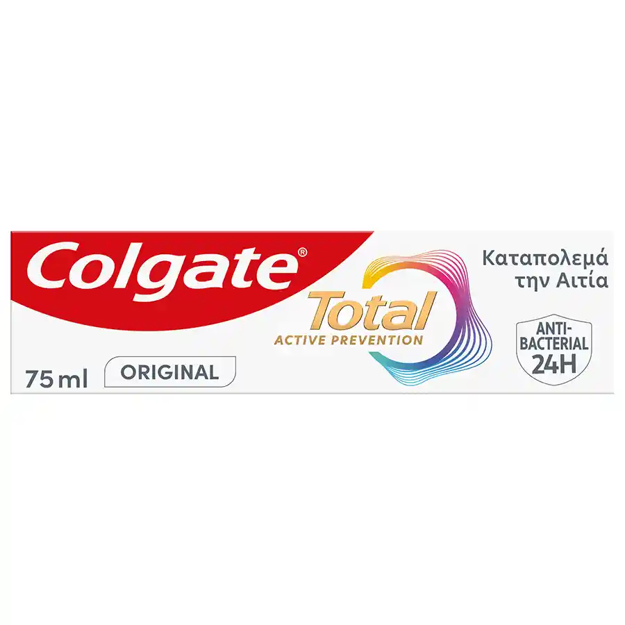 Colgate Total Active Prevention Οδοντόκρεμα Original Protection 75ml.