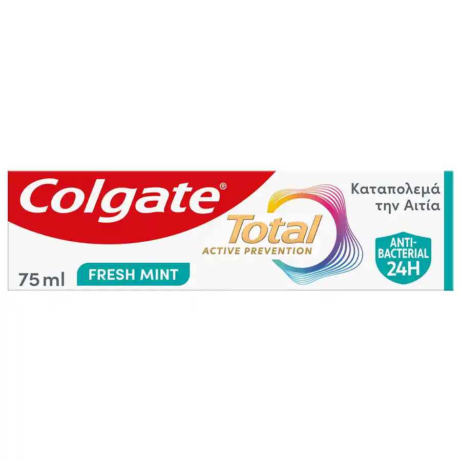 Colgate Total Active Prevention Οδοντόκρεμα Fresh Mint 75ml.