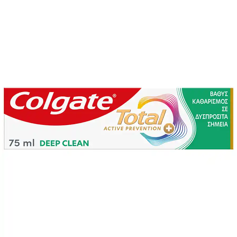 Colgate Total Οδοντόκρεμα Active Prevention Plus Deep Clean 75ml.