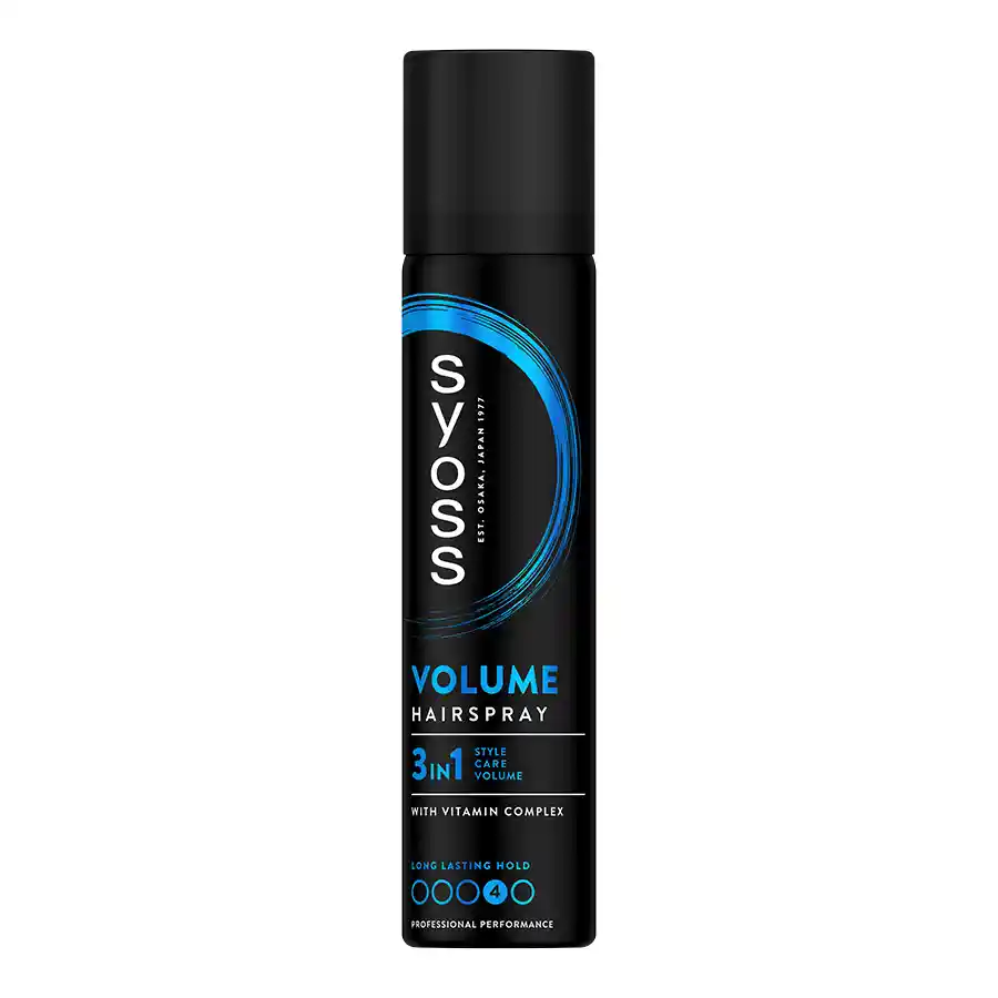 Syoss Volume Lift Λακ No4 Μίνι 75ml.