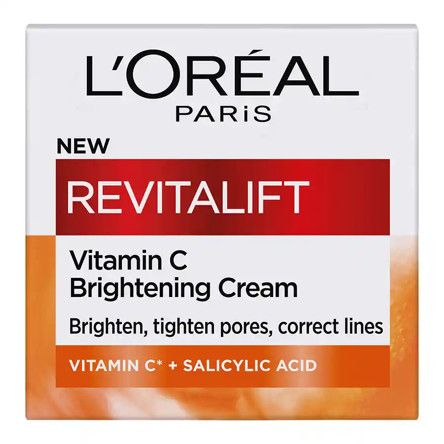 L'oreal Paris Revitalift Dermo Expertise Κρέμα Προσώπου Clinical Vitamin C  50ml.