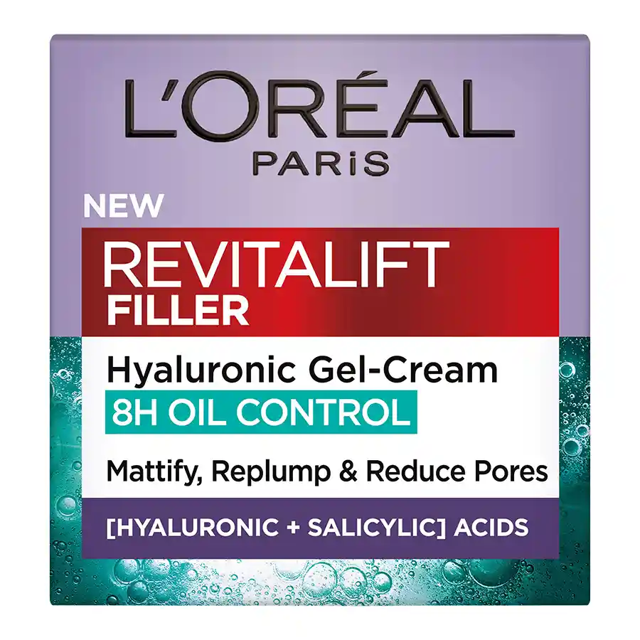 L'oreal Paris Revitalift Dermo Expertise Κρέμα Προσώπου Filler Oil Control 50ml.