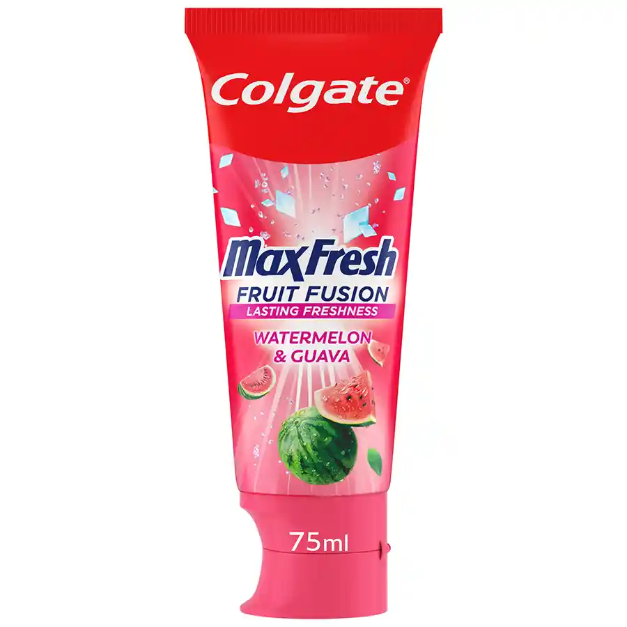 Colgate Max Fresh Οδοντόκρεμα Fruit Fusion Watermelon 75ml.