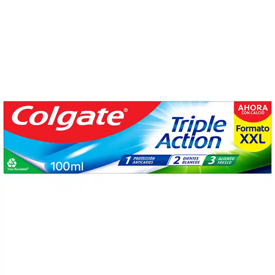 Colgate Οδοντόκρεμα Triple Action 100ml.