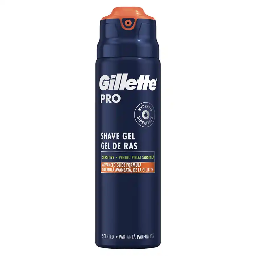 Gillette Pro Gel Ξυρίσματος Sensitive 200ml.