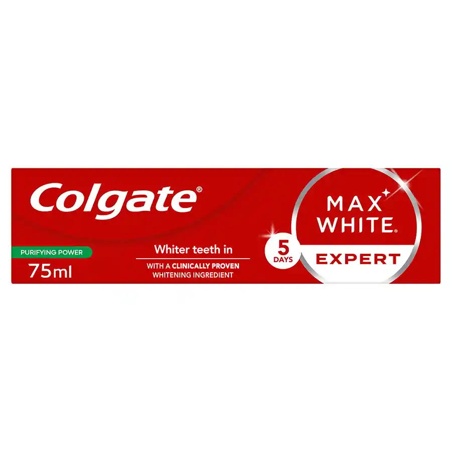 Colgate Max White Οδοντόκρεμα Expert Purifying Power 75ml.