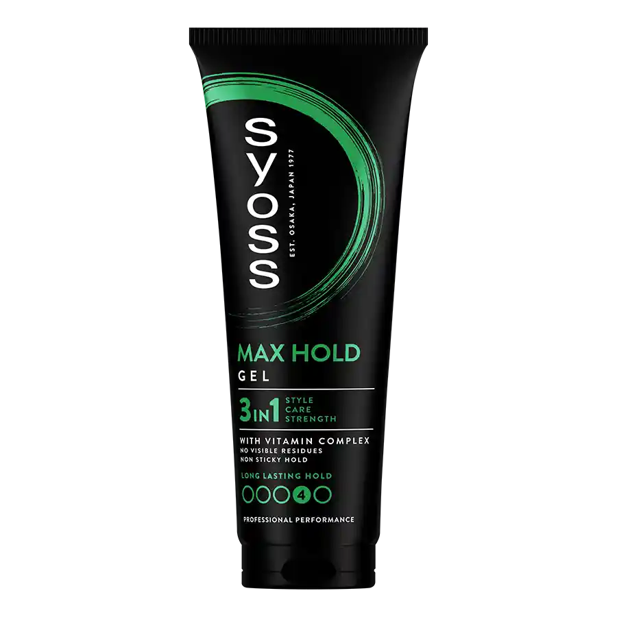 Syoss Max Hold Gel No4 250ml.