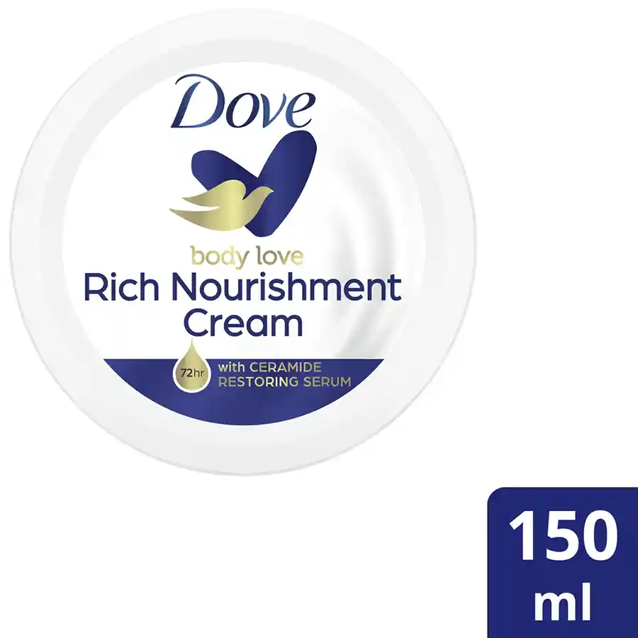 Dove Κρέμα Σώματος Rich Nourishment 150ml.