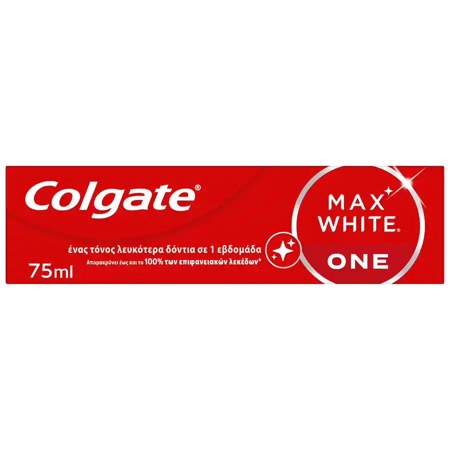 Colgate Max White Οδοντόκρεμα One 75ml.