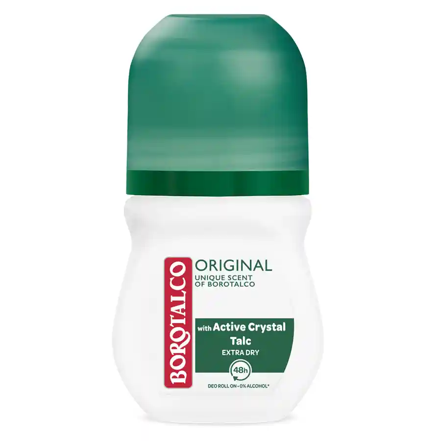Borotalco Αποσμητικό Roll-On Original 50ml.