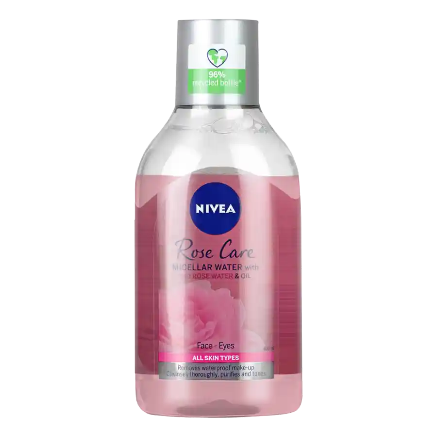 Nivea MicellAir Νερό Καθαρισμού 2 Φάσεων Με Ροδόνερο 400ml.