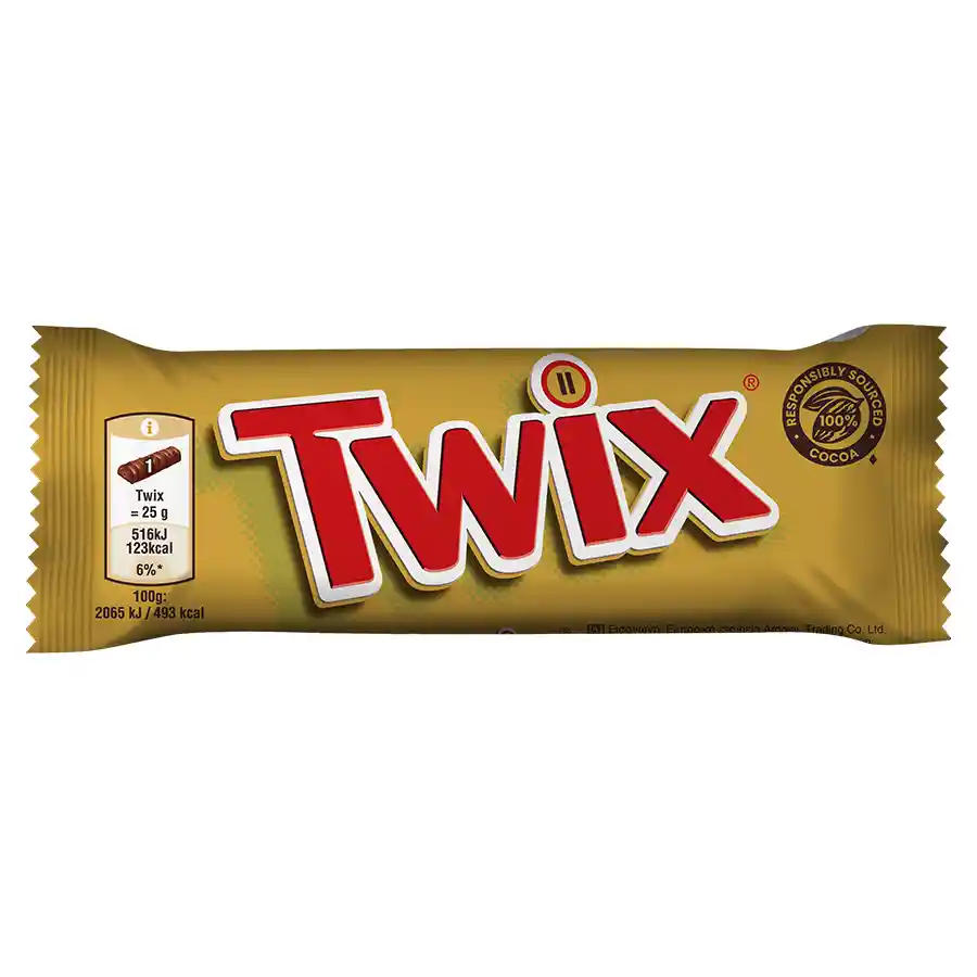 Twix Σοκολάτα 50γρ.