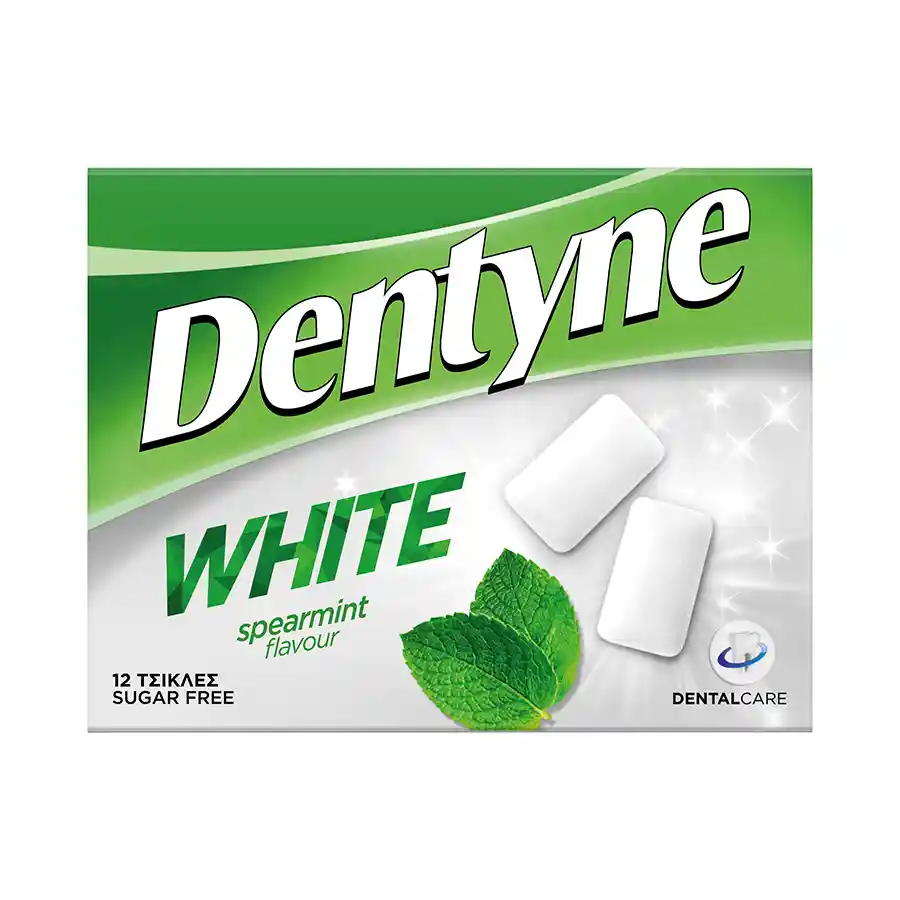 Dentyne White Τσίχλες Δυόσμος 16,8γρ.