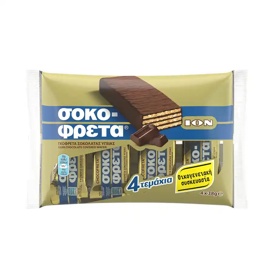 Ίον Σοκοφρέτα Υγείας 4x38γρ.