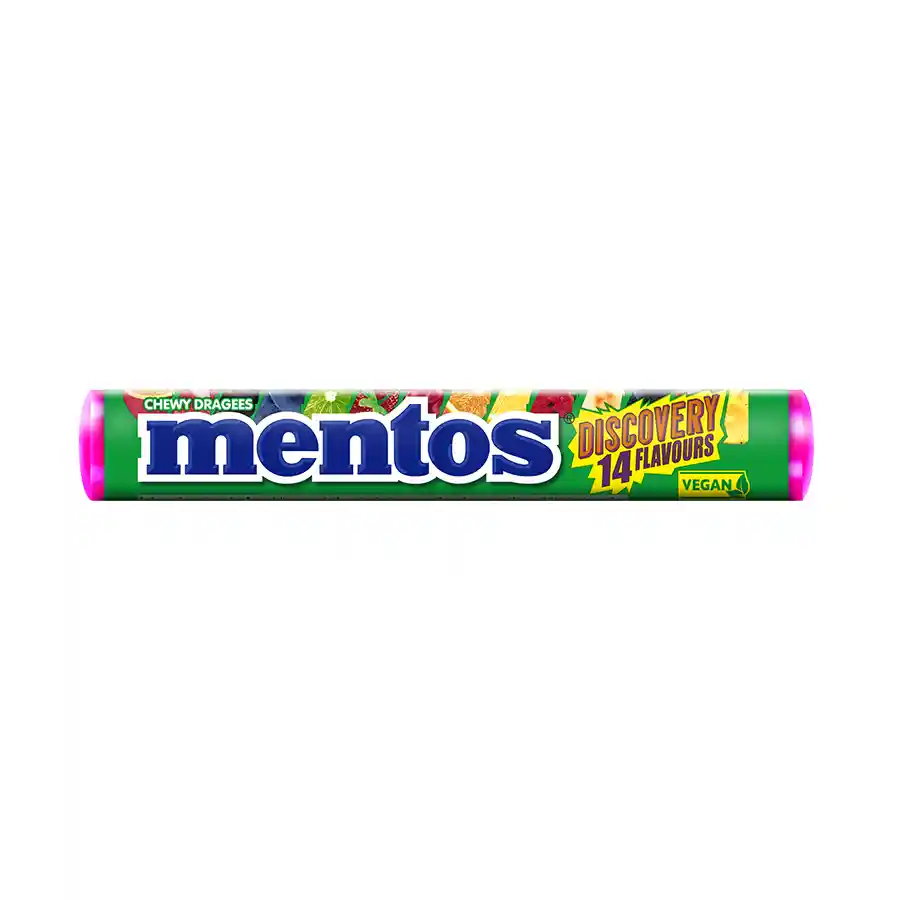 Mentos Καραμέλες Discovery 37,5γρ.