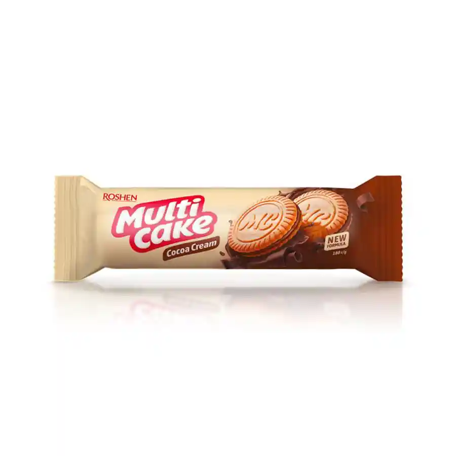 Roshen Multicake Cocoa Cream 180γρ.