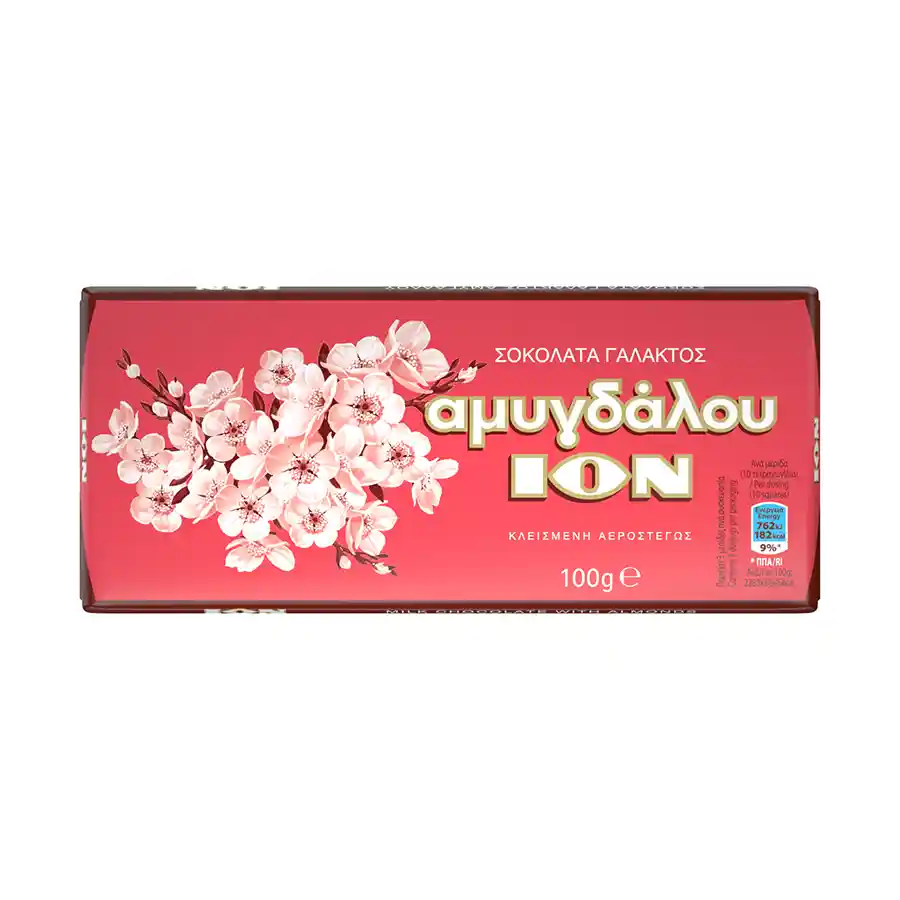 Ίον Σοκολάτα Αμυγδάλου 100γρ.