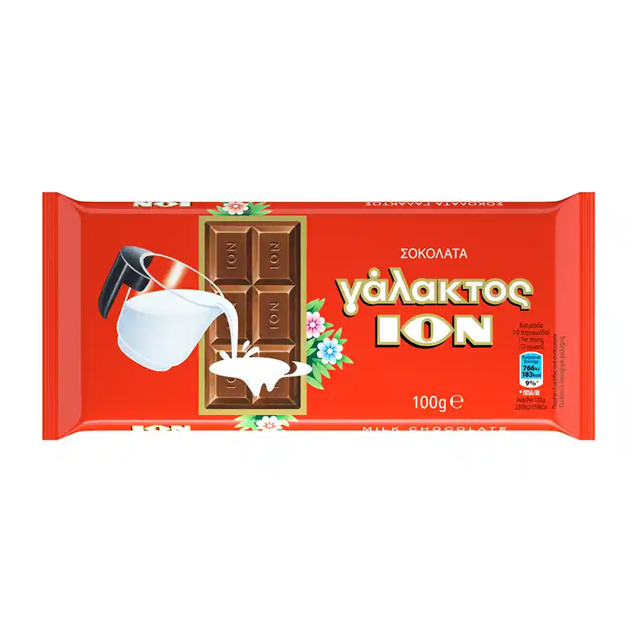 Ίον Σοκολάτα Γάλακτος 100γρ.