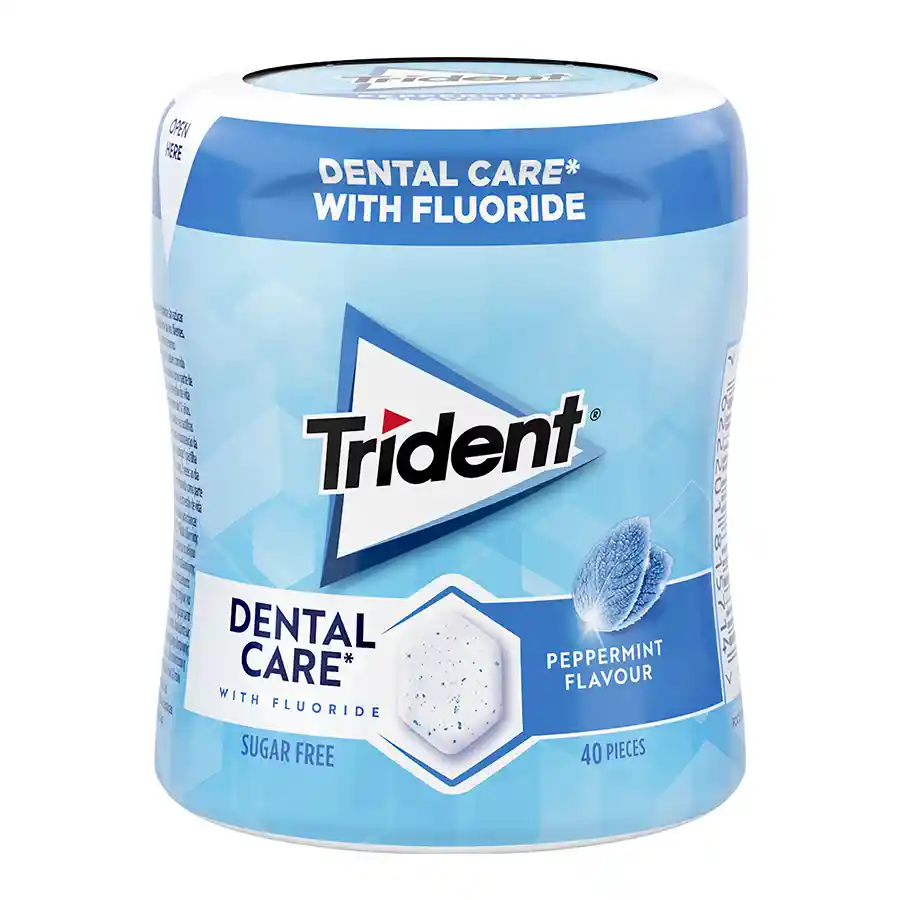 Trident Oral-B Τσίχλες Μέντα 68γρ.
