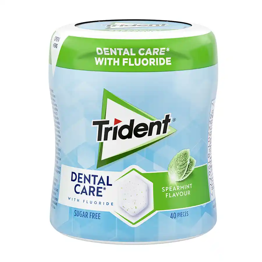 Trident Oral-B Τσίχλες Δυόσμος 68γρ.