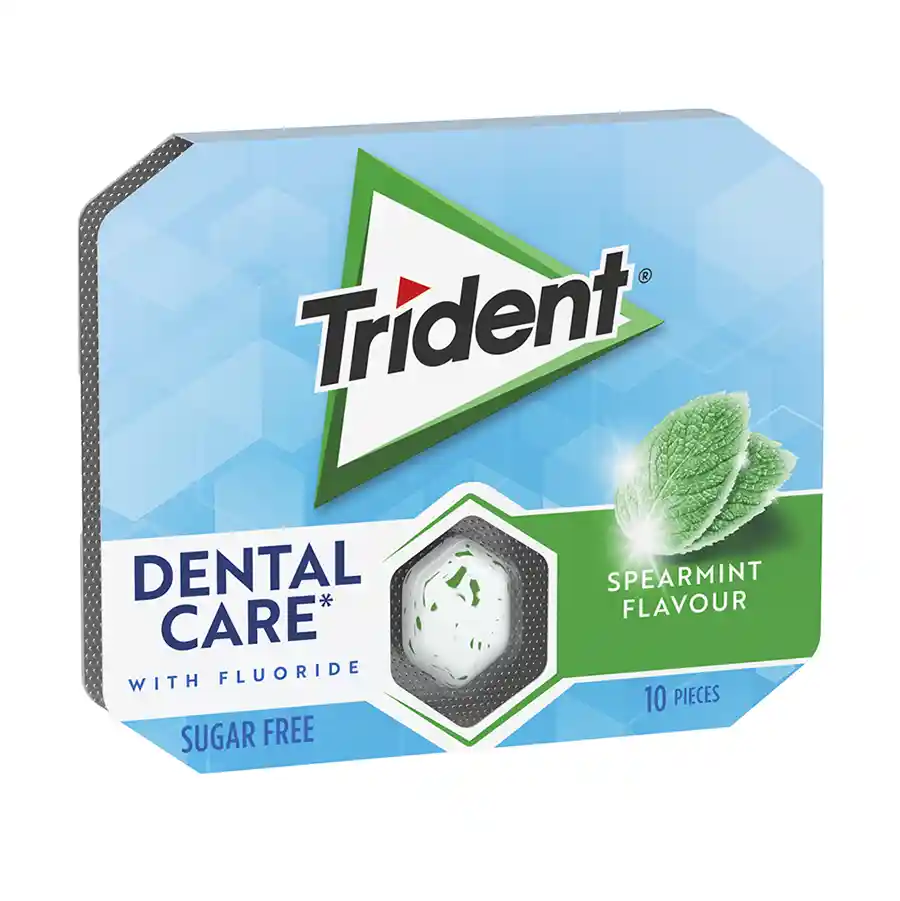 Trident Oral-B Τσίχλες Δυόσμος 17γρ.
