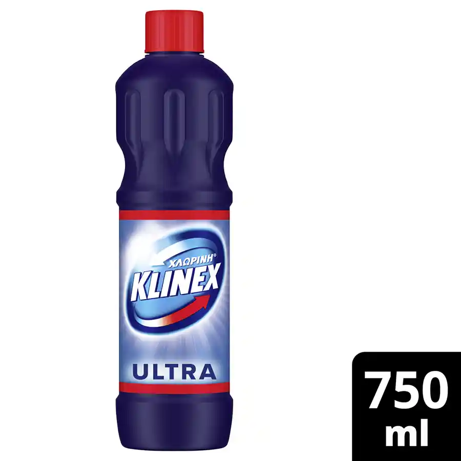 Klinex Ultra Χλωρίνη Regular 750ml.
